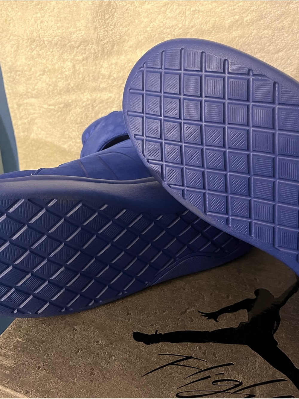 Nike Royal Blue Slip-On Sneakers for Men